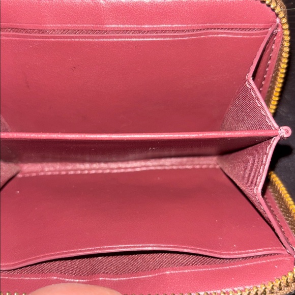 Coach Brown Animal print Wallet - Picture 6 of 6